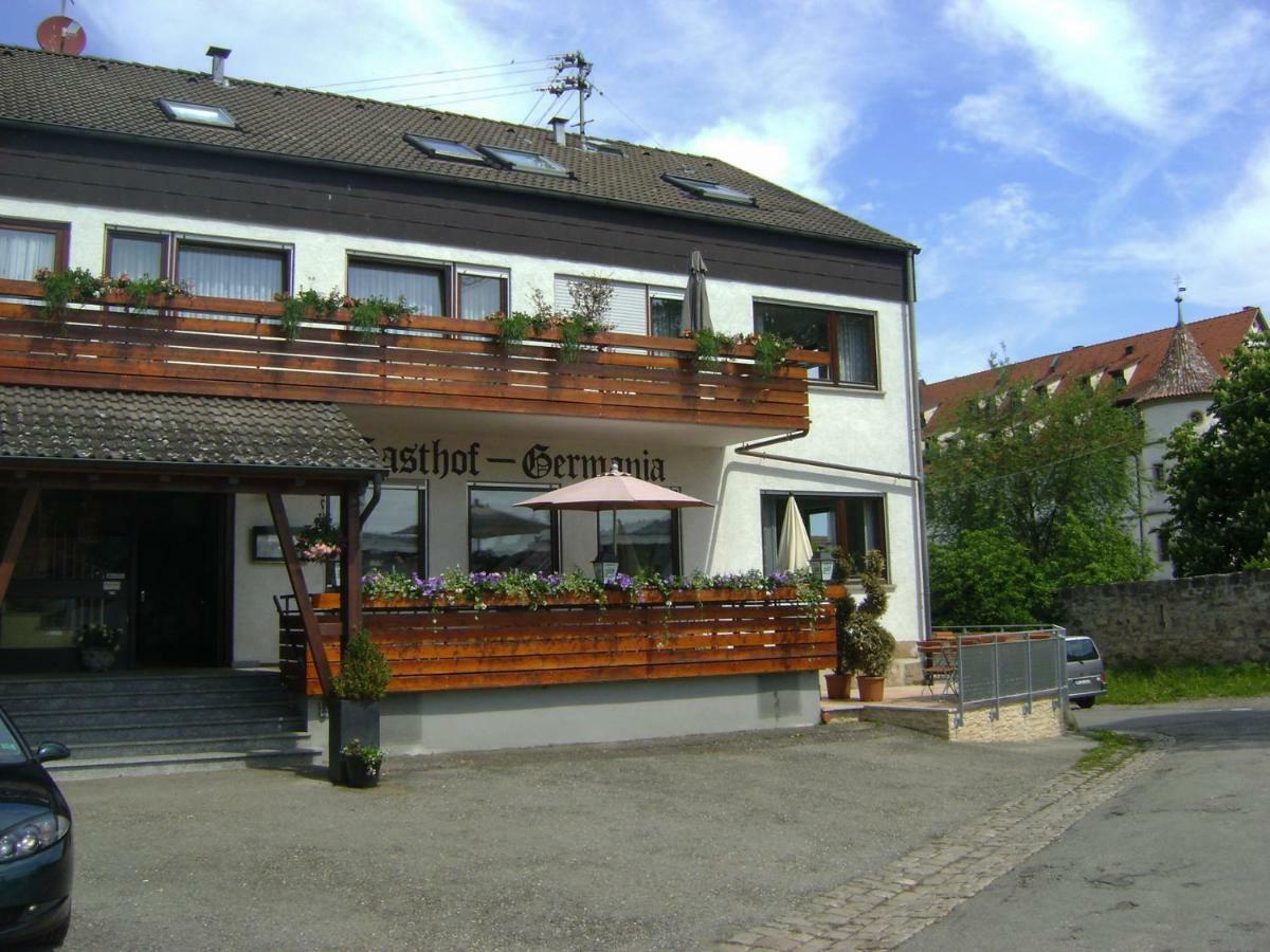 Gasthof 'S Graebele Tuebingen Luaran gambar